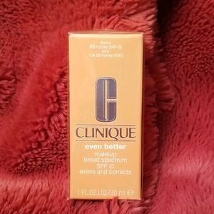 Clinique foundation broad spectrum spf 15